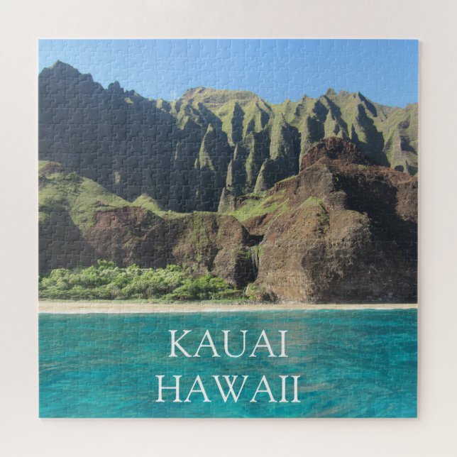 na pali kauai hawaii puzzle (Horizontal)