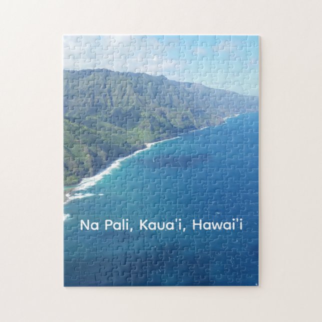 Na Pali, Kaua'i Puzzle (Vertikal)