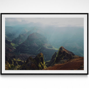 Na Pali Küste Kauai Fotodruck  Poster
