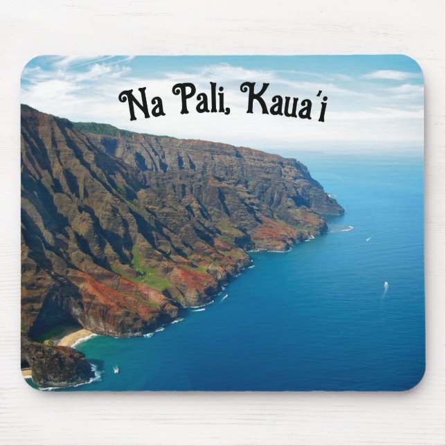 Na pali mousepad (Vorne)