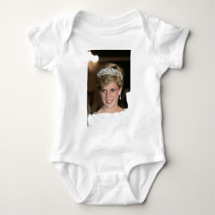 Na schön! HRH Prinzessin von Wales Baby Strampler