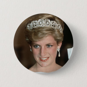Na schön! HRH Prinzessin von Wales Button