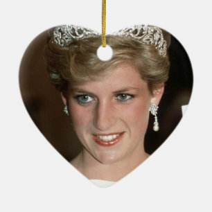Na schön! HRH Prinzessin von Wales Keramik Ornament