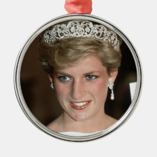 Na schön! HRH Prinzessin von Wales Silbernes Ornament