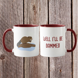 Na so was aber auch Design | Freche Biber-Punzelei Tasse