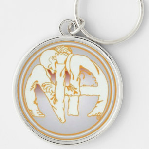 Na-Umarmung Schlüsselanhänger