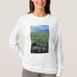 NA, USA, Alaska, Aleutian Island, Landschaftlich m T-Shirt
