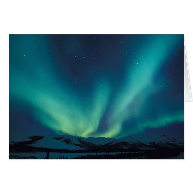 NA, USA, Alaska, Brooks Range, Vorhänge von grün (Vorderseite (Horizontal))