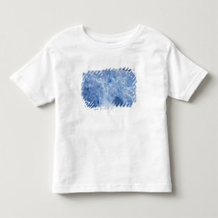 NA, USA, Alaska. Gletscher fällt ins Wasser Kleinkind T-shirt