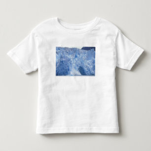NA, USA, Alaska. Gletscher fällt ins Wasser Kleinkind T-shirt