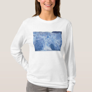 NA, USA, Alaska. Gletscher zerbröckelt ins Wasser T-Shirt