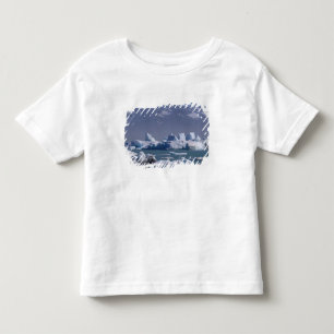 NA, USA, Alaska, St. Elias Range, Alsek River, Kleinkind T-shirt
