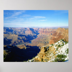 NA, USA, Arizona. Grand Canyon National Park. Poster