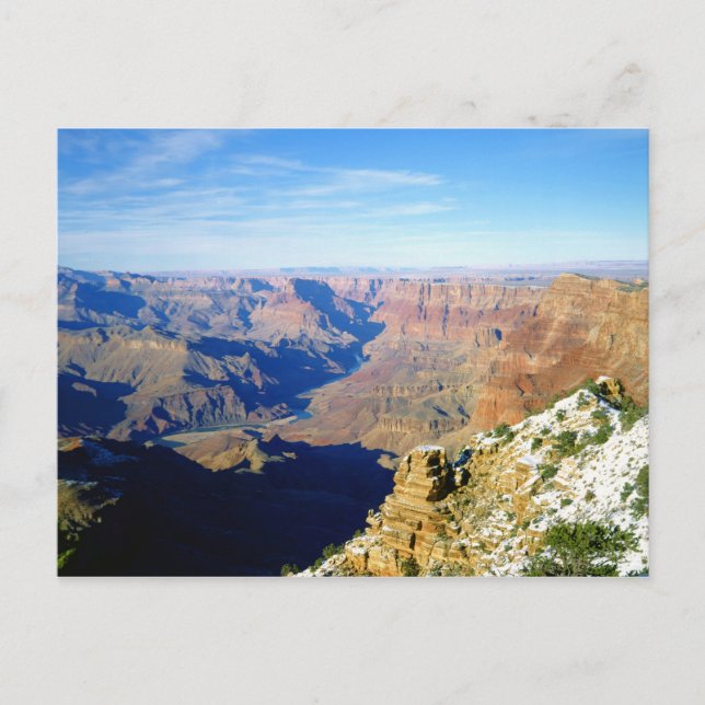 NA, USA, Arizona. Grand Canyon National Park. Postkarte (Vorderseite)
