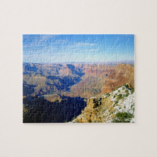 NA, USA, Arizona. Grand Canyon Nationalpark. Puzzle (Horizontal)