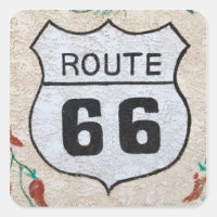NA, USA, Arizona, Holbrook Route 66 Straße Schild