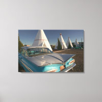 NA, USA, Arizona, Holbrook Route 66, Wigwam 2