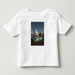 NA, USA, Arizona, Holbrook Route 66, Wigwam Kleinkind T-shirt