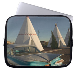 NA, USA, Arizona, Holbrook Route 66, Wigwam Laptopschutzhülle