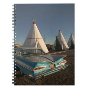NA, USA, Arizona, Holbrook Route 66, Wigwam Notizblock