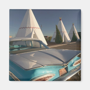 Na, USA, Arizona, Holbrook Weg 66, Wigwam 2 Magnet