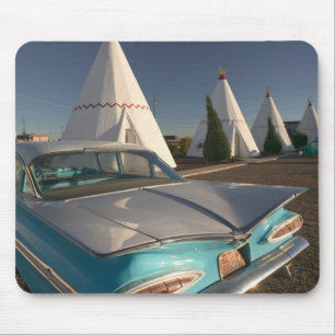 Na, USA, Arizona, Holbrook Weg 66, Wigwam 2 Mousepad