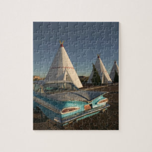 Na, USA, Arizona, Holbrook Weg 66, Wigwam Puzzle