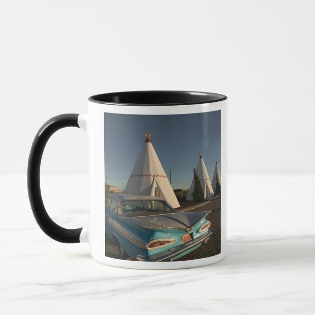 Na, USA, Arizona, Holbrook Weg 66, Wigwam Tasse (Links)