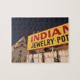 Na, USA, Arizona, Lupton Yellowhorse Inder Puzzle