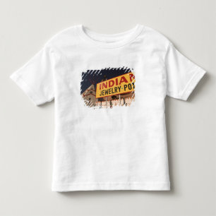NA, USA, Arizona, Lupton Yellowhorse Indian Kleinkind T-shirt