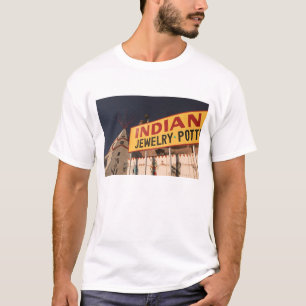 NA, USA, Arizona, Lupton Yellowhorse Indianer T-Shirt