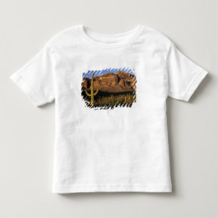 NA, USA, Arizona. Organpfeife Cactus National 2 Kleinkind T-shirt