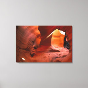 NA, USA, Arizona, Paria Canyon.Sandstone Leinwanddruck