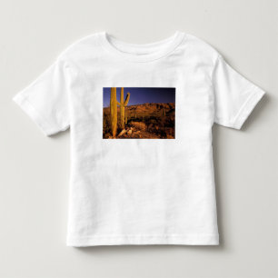 NA, USA, Arizona, Saguaro National Monument, Kleinkind T-shirt
