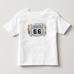 Na, USA, Arizona, Straßenschild Holbrook Weges 66 Kleinkind T-shirt