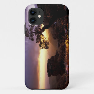 NA, USA, Arizona, Tucson, Sonnenuntergang und eins Case-Mate iPhone Hülle