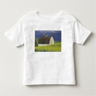 Na, USA, Idaho, südlich Genesse, Canola Feld Kleinkind T-shirt