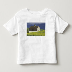 NA, USA, Idaho, südlich von Genesse, Rapsfeld Kleinkind T-shirt