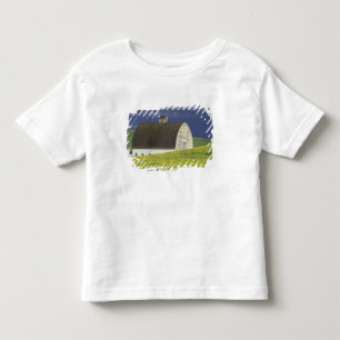 NA, USA, Idaho, südlich von Genesse, Rapsfeld Kleinkind T-shirt