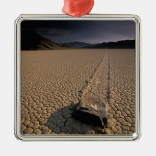 NA, USA, Kalifornien, Death Valley National Silbernes Ornament
