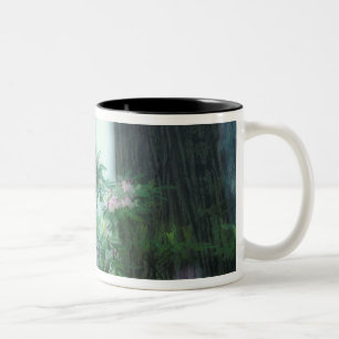 NA, USA, Kalifornien, Del Norte Redwoods State Zweifarbige Tasse