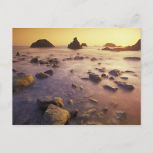 NA, USA, Kalifornien, Nordkalifornien, Postkarte