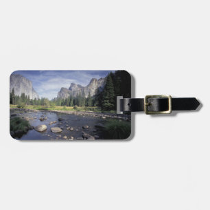 NA, USA, Kalifornien, Yosemite NP, Valley view Gepäckanhänger