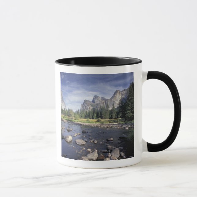NA, USA, Kalifornien, Yosemite NP, Valley view Tasse (Rechts)