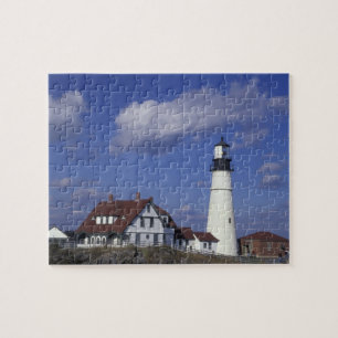 NA, USA, Maine, bei Portland, Portland Head Puzzle