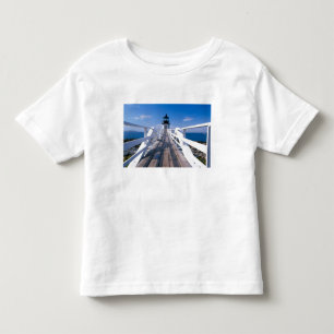 NA, USA, Maine, Port Clyde. Marshall Point 2 Kleinkind T-shirt