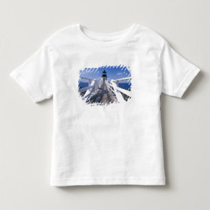 NA, USA, Maine, Port Clyde. Marshall Point 2 Kleinkind T-shirt
