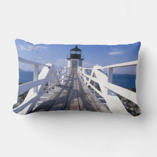 NA, USA, Maine, Port Clyde. Marshall Point 2 Lendenkissen