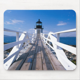 NA, USA, Maine, Port Clyde. Marshall Point 2 Mousepad