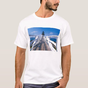 NA, USA, Maine, Port Clyde. Marshall Point 2 T-Shirt